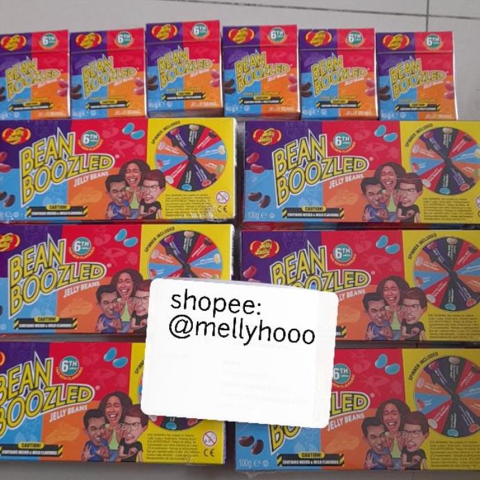 

READY beanboozled spinner/bean boozled refill edisi 6th terbaru