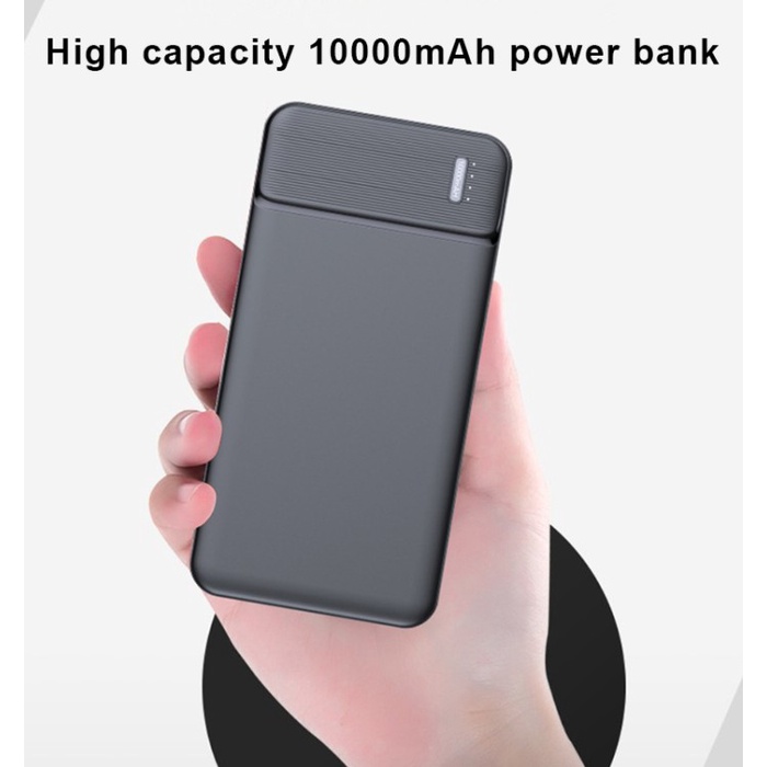 Terlaris Nex Q6/Q6F Powerbank 10000Mah Li-Polimer Battery Fast Charging 22.5Wpd
