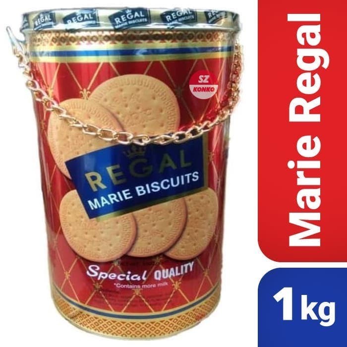 

Regal Kaleng Spesial 1Kg/Biskuit Regal Spesial 1Kg/Regal Kaleng 1Kg