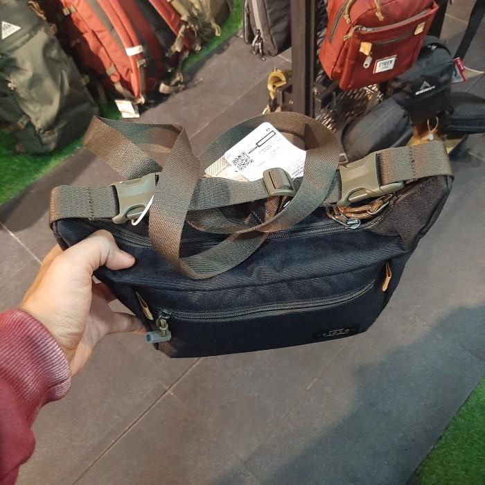 Tas Selempang Kamera Eiger X Portege Camera Pouch Black Original Murah