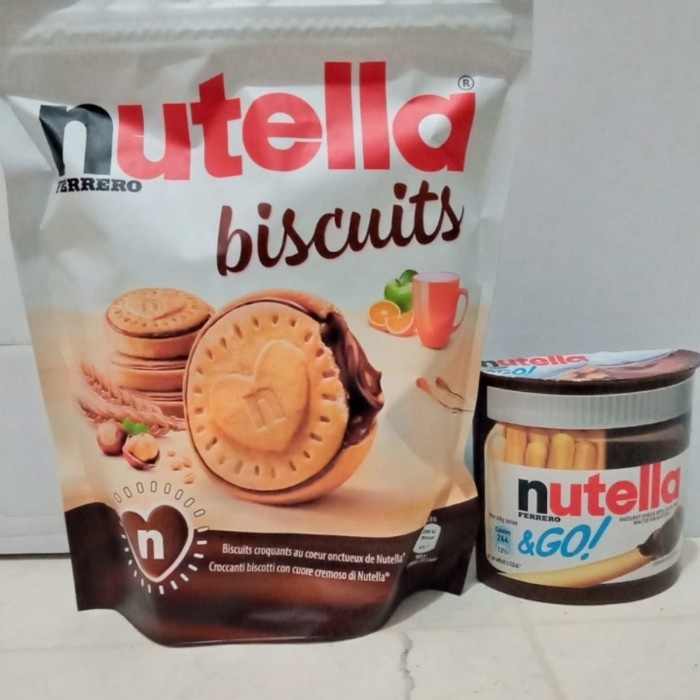 

Special Tion Bundling Nutella Biscuit & Nutella & Go