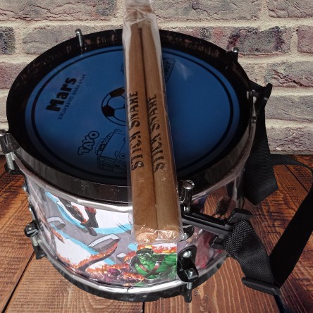 Terlaris Mainan Anak Drum Band Kecil Alat Musik Murah 20Cm