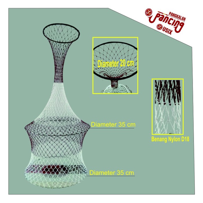 Terlaris Koja Ikan / Keramba Ikan