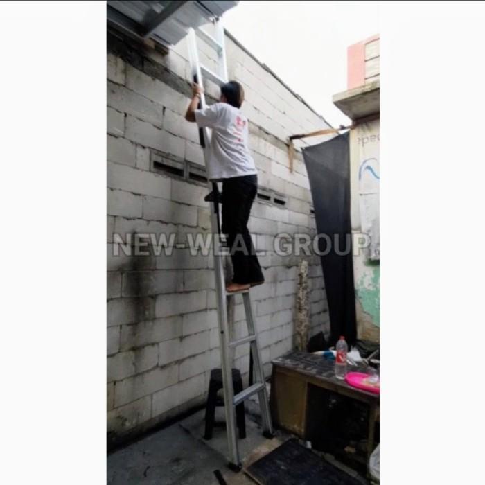 TANGGA LIPAT UKURAN 1 M / 1,5 M / 1,75 M / 2 M / 2,5 M BAHAN BAJA