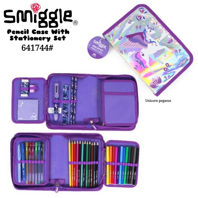 

Smiggle Midi Zip Kt Stationery Gift set ---NEW---