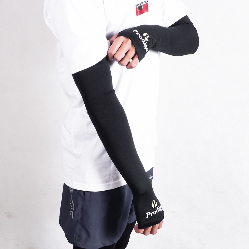 Prodigo * Arm Sleeve Sipora I Manset Tangan Original I Handsock Olahraga Unisex I Pelindung Tangan Pria Wanita-2