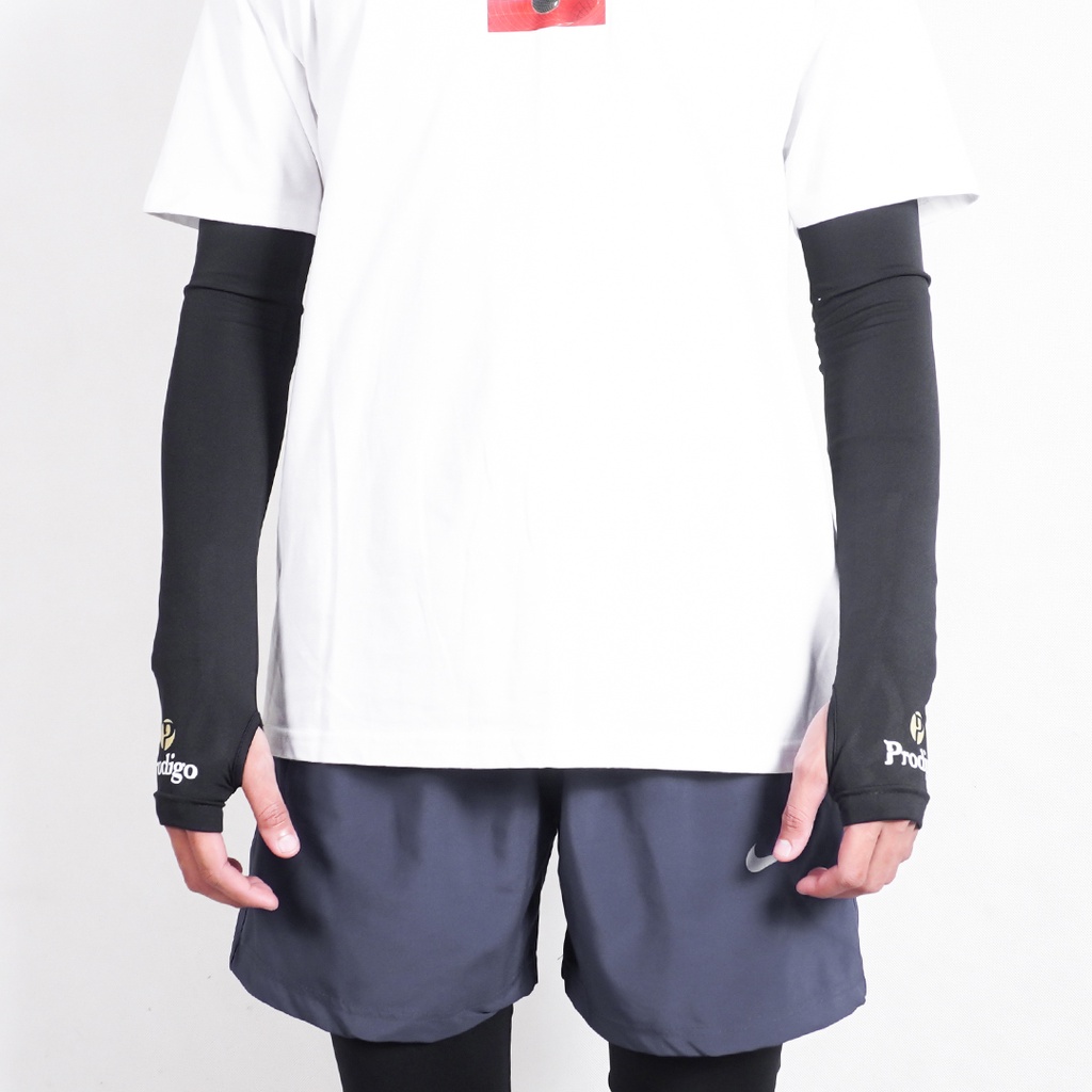 Prodigo * Arm Sleeve Sipora I Manset Tangan Original I Handsock Olahraga Unisex I Pelindung Tangan Pria Wanita-1