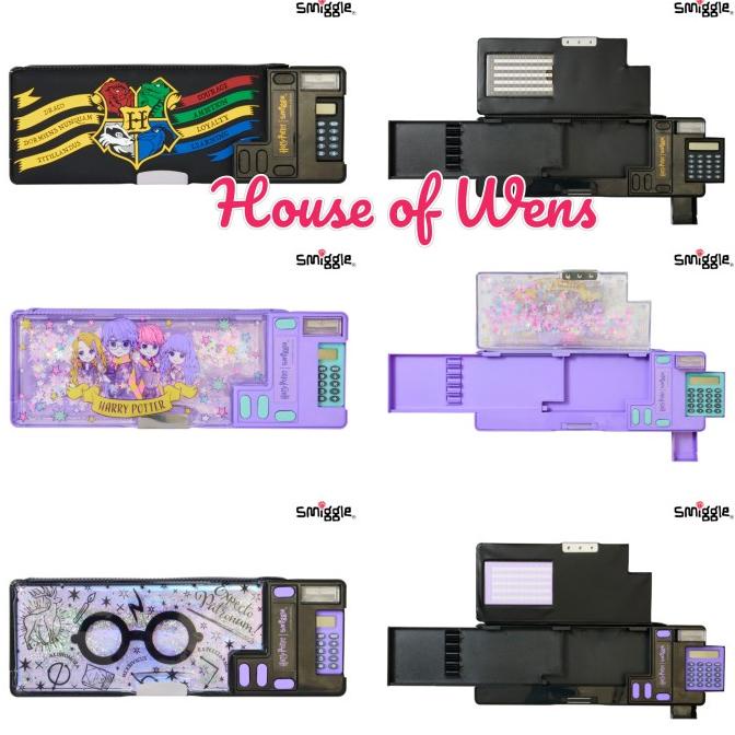 

SMIGGLE HARRY POTTER POP OUT PENCIL CASE ORIGINAL - TEMPAT PENSIL ---NEW---