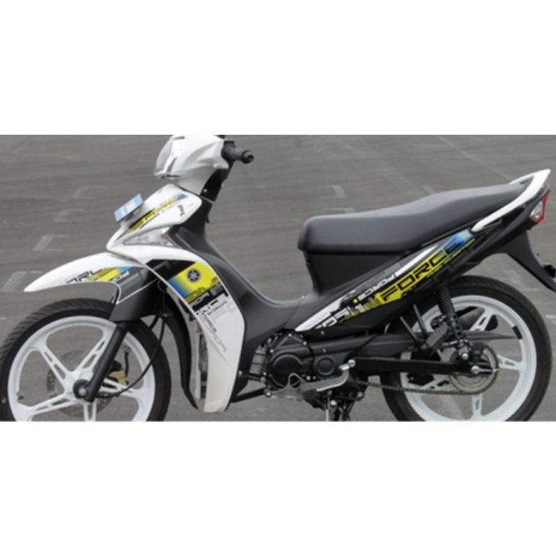 Baru Bagasi Tengah Force-Fi Injeksi Rak Jepit Kranjang Yamaha New Vega Force 1 Fi Injeksi Porce-Fi I