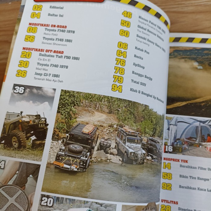 

MAJALAH JIP NO. 55/2006 - KOMPARASI SUV NOCENG