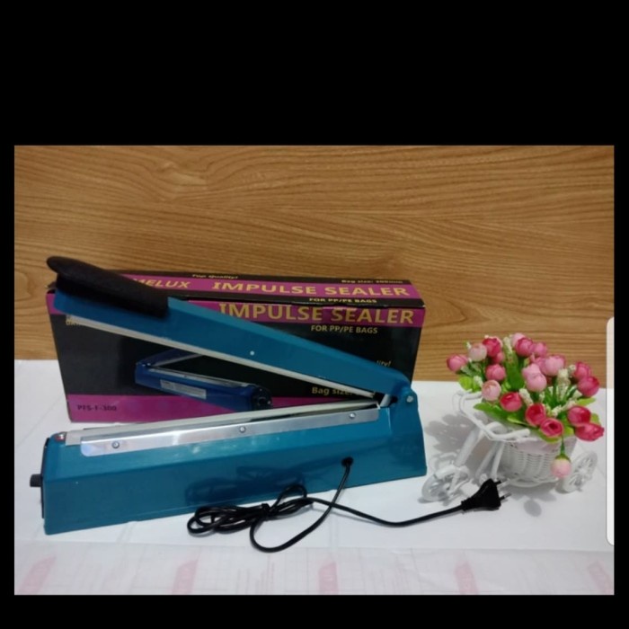 Impulse Sealer / Pres Plastik / Alat Pres Plastik 30 cm