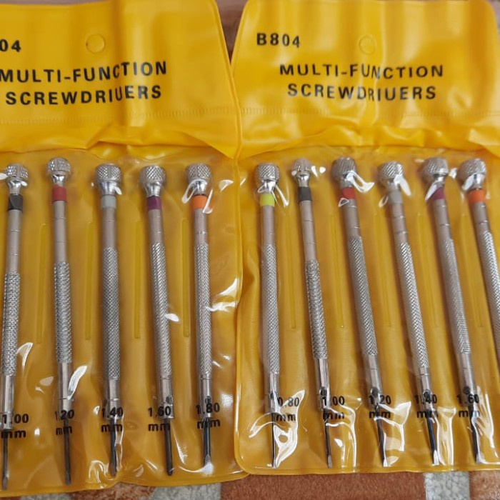 OBENG SATU SET JAM TANGAN OBENG JAM TANGAN ALAT SERVIS JAM TANGAN OBEN