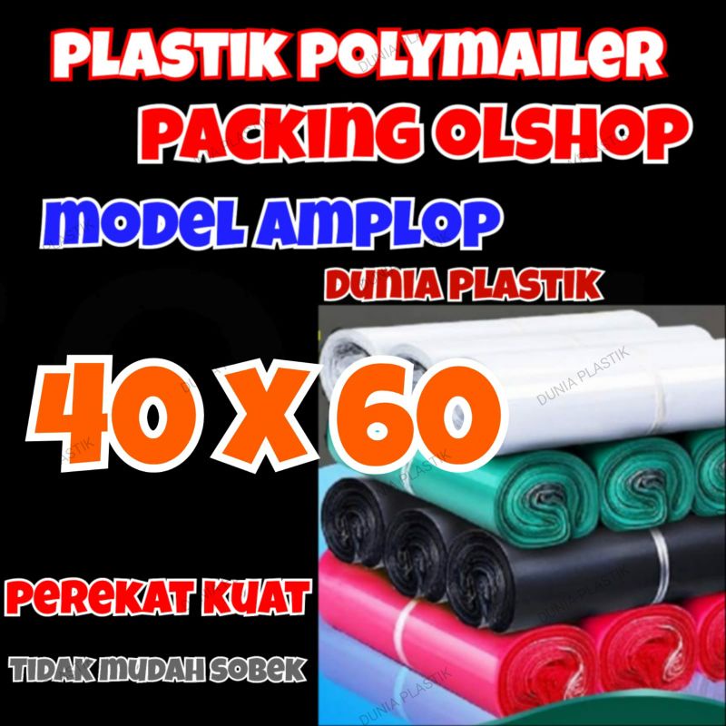 

Plastik packing 40 x 60 cm polymailer