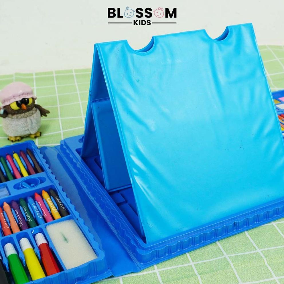 

Promo Alat Lukis Set 208Pcs Crayon Oil Paste Krayon Mewarnai Pensil Warna Cair Perlengkapan Tulis Sekolah - Blossom Kids Z23Q