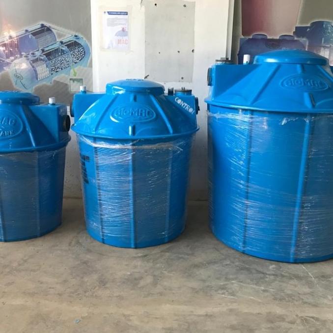 Bio Septic Tank Biomac Bm3000 Kapasitas 3000L