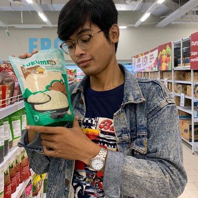 

GROSIR_JAKARTA Fukumi Beras Porang Konjac Rice Pouch 1 kg