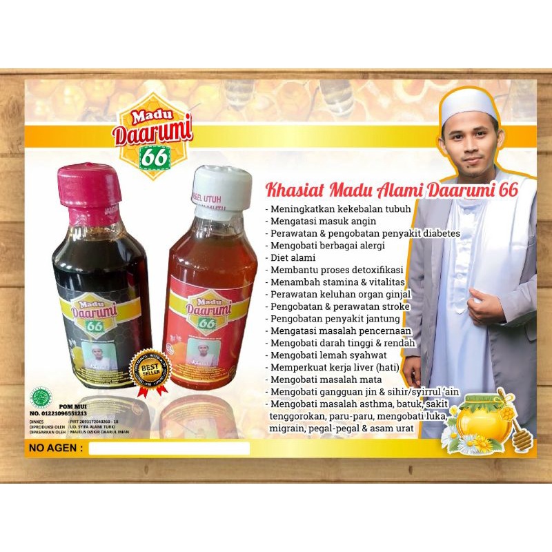 

Madu Herbal Daarumi66