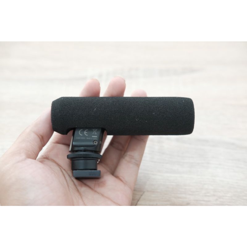 MIC Sony ECM-GZ1M untuk kamera A6000 A6400 A6600 A6500 A6300 A7 A7ii A7iii A7iv handycam