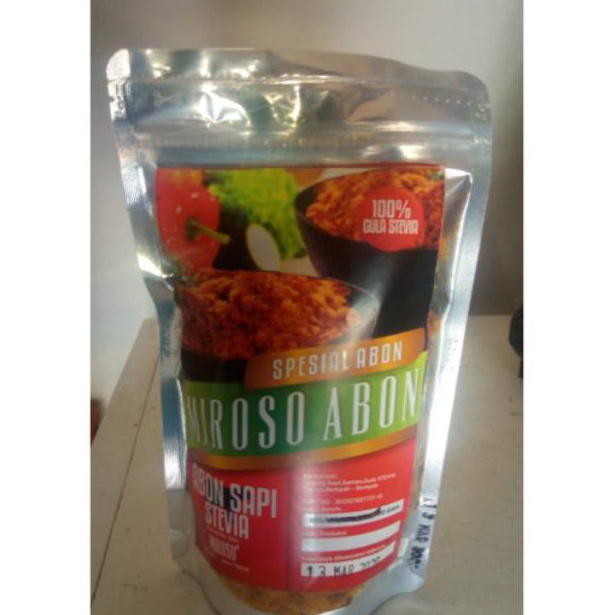 

Abon sapi Debm keto friendly