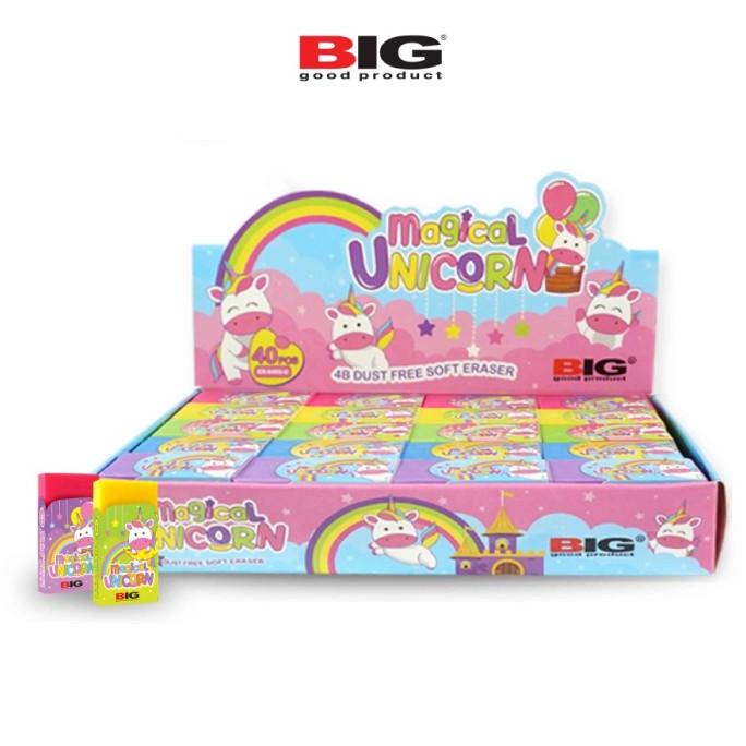 

Penghapus BIG Warna Warni Kecil Unicorn ER-9403 - Pack