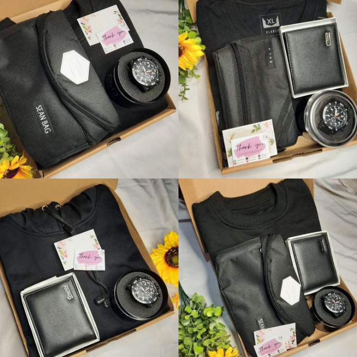 

HARGA GROSIR BISA COD [HAMPERS/GIFT BOX - SWEATER, KAOS, HOODIE COWOK KADO ULTAH KADO ANNIV] murah