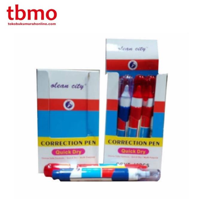 

TBMO CORECTION OCI PEN OCF-301 POP 1 / STIPO CAIR / TIPE X