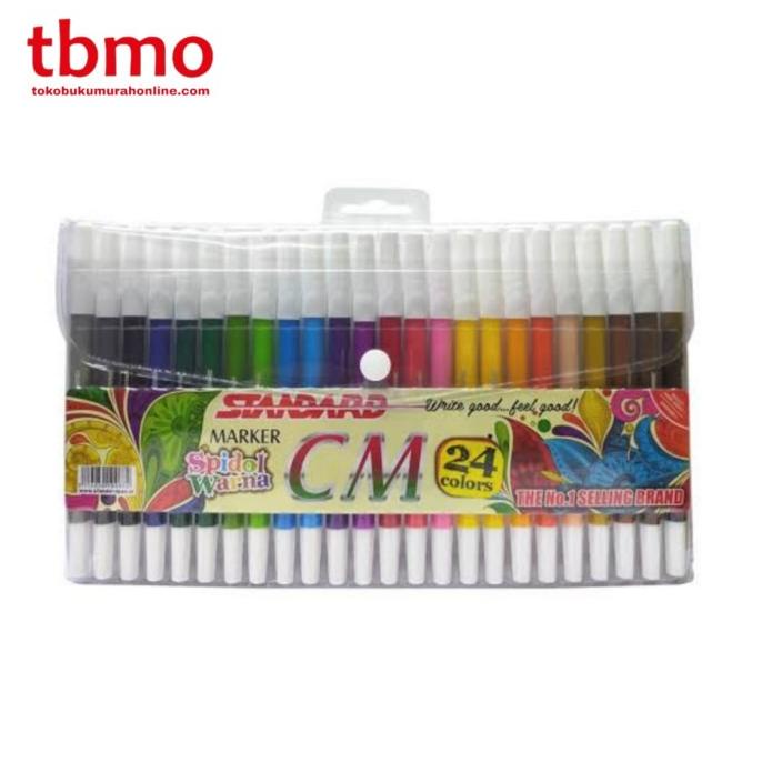 

TBMO CHILD MARKER 24 COLORS STANDARD / SPIDOL WARNA