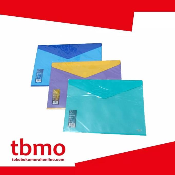 

TBMO BANTEX DURO BICOLOUR PP ENVELOPE FC 3227 / MAP KANCING