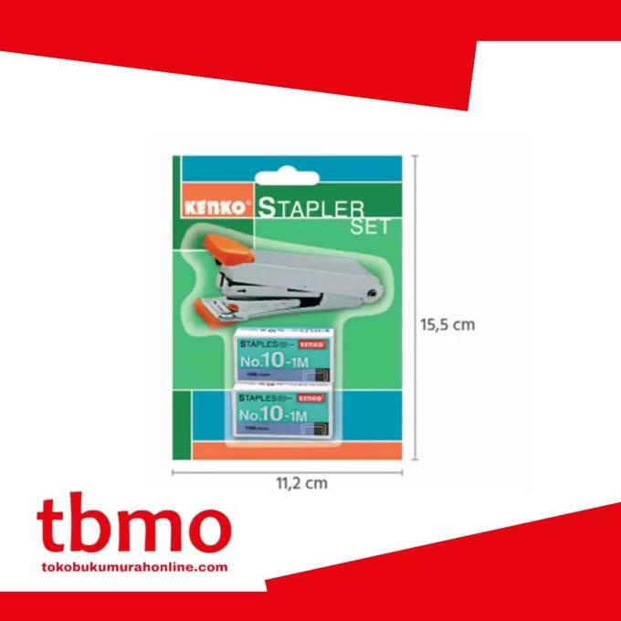 

TBMO STAPLER KENKO HD-10 BLISTER / JEPRETAN