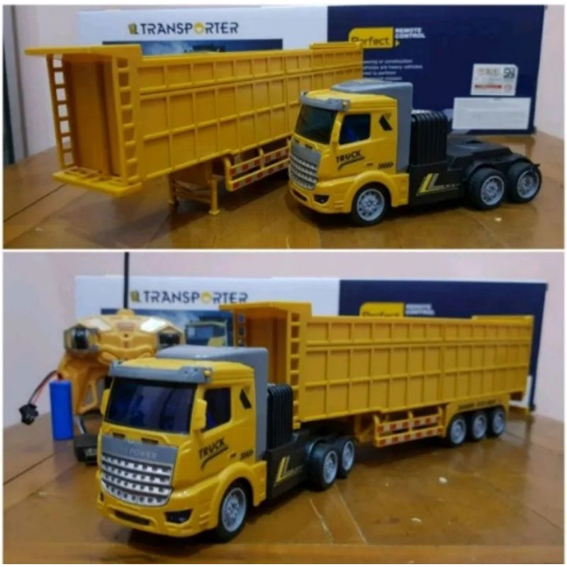 MOBIL REMOTE CONTROL DUMP PANJANG CAS