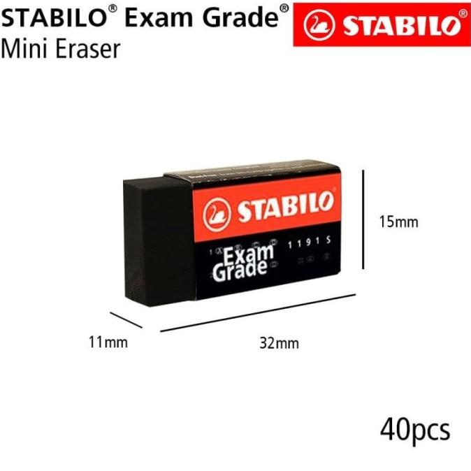 

PENGHAPUS STABILO EXAM GRADE MINI SHU 1191S4