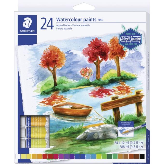 

CAT AIR / WATERCOLOUR PAINT TUBES 24C STAEDTLER - 8880 C24
