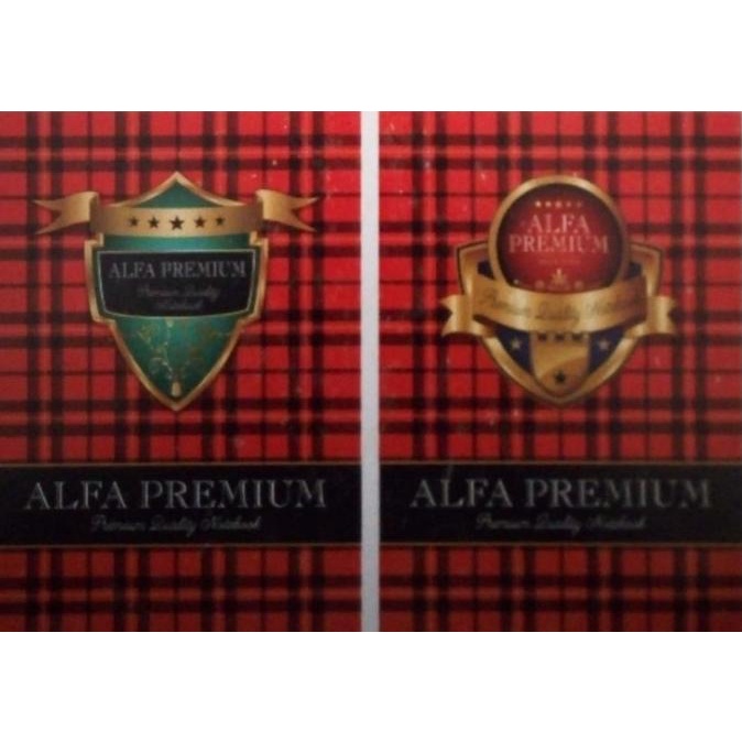 

BUKU TULIS BOXY 42 ALFA PREMIUM ALL STAR CAMPUS / PACK