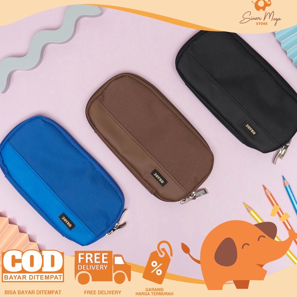 

Model terbaru Joyko Pencil Case Tempat Pensil PC-5010 / Kotak Tempat Pensil / Pocket Simple Murah Berkualitas 9AP