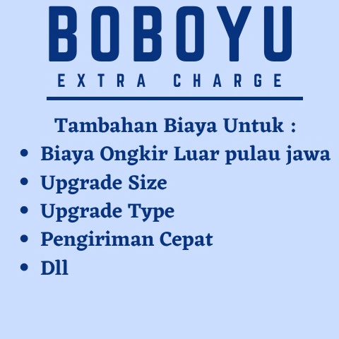 

Terbaru.. EXTRA CHARGE BOBOYU NDI