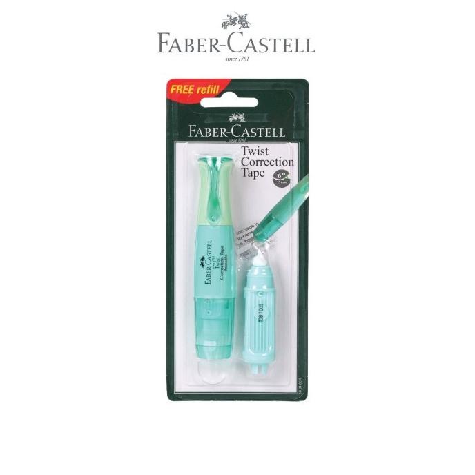 

STIPO TWIST CORRECTION TAPE TOSCA BARREL + 1 REFFIL FABER-CASTEL