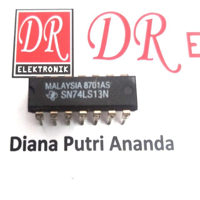 IC 7413 CD7413 Integrated Circuit TTL SN74HC13N DIP 74HC13 NAND 74LS13