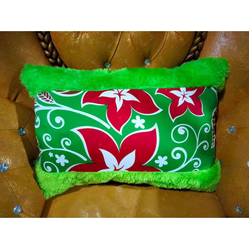 Bantal isi / Bantal viral Bulu / bantal isi silikon murah meriah