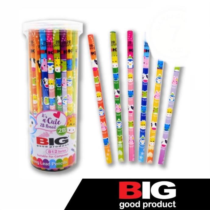 

PENSIL BIG TABUNG 2B - 812