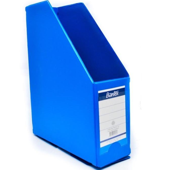 

BOX FILE - MAGAZINE FILE FOLIO 12 CM 4021 11 BANTEX COBALT BLUE