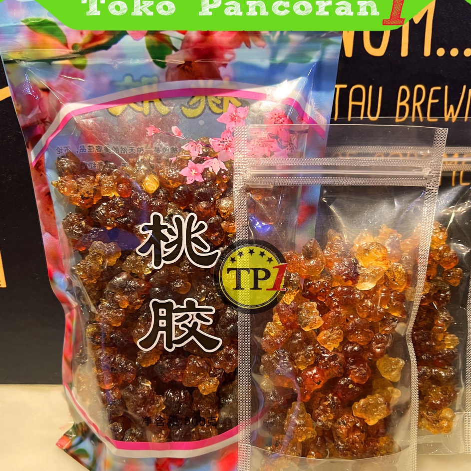 

✨ 7.7 Peach Gum / Tao Jiao 100 Gram/aoJiao/ Peach Gum Natural Selected