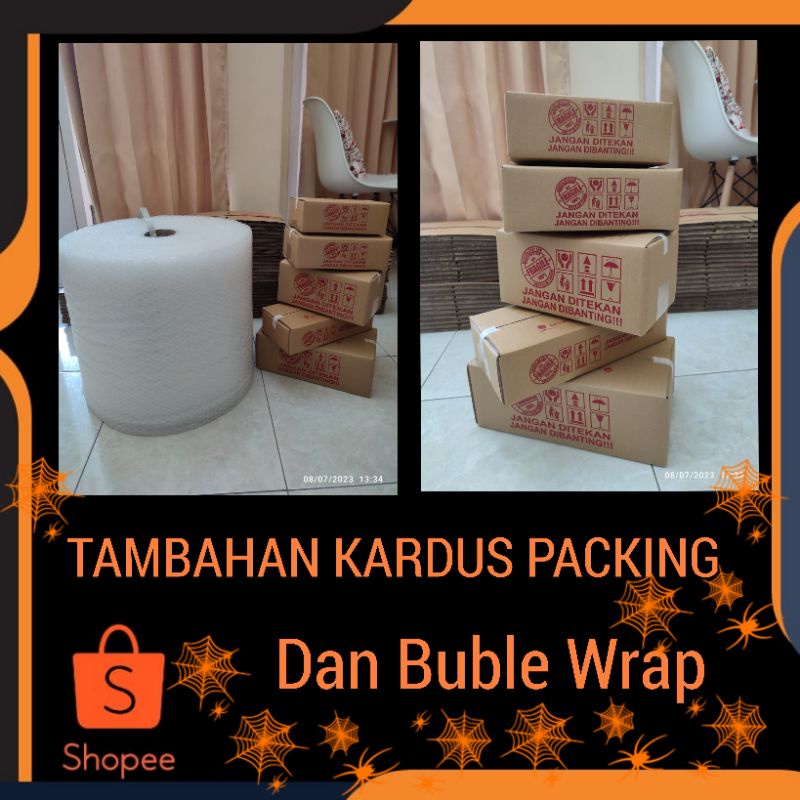 

KARDUS PACKING DOBEL WALL NEW