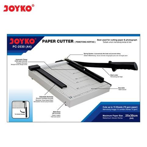 

PEMOTONG KERTAS JOYKO UK. A4 PC-2530