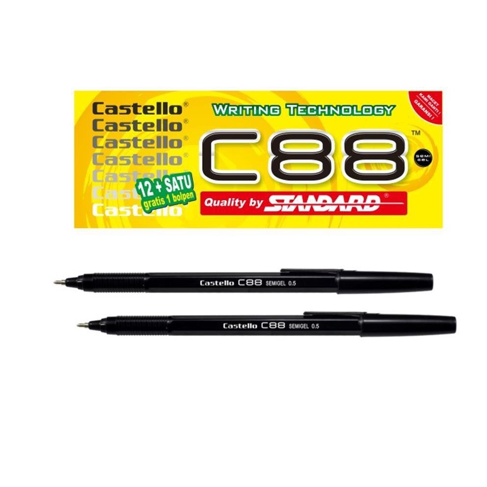 

Dijamin Miring harga.. Pen Castello C88 (12Pcs) 47