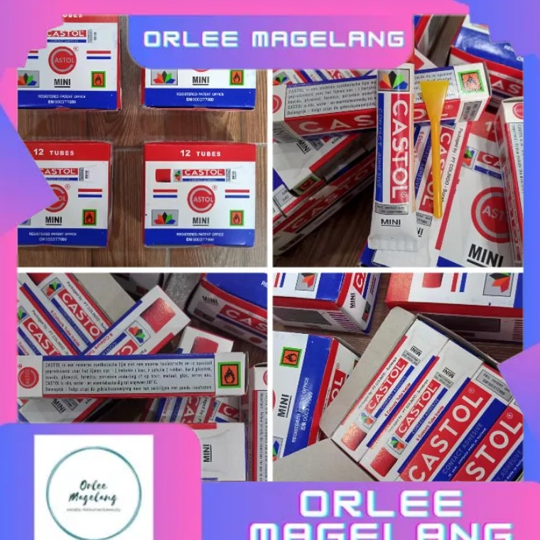 

Ready stok LEM CASTOL MINI REKAT, UNTUK KEPERLUAN PERTUKANGAN, KANTOR, SEKOLAH (1LUSIN) 03G