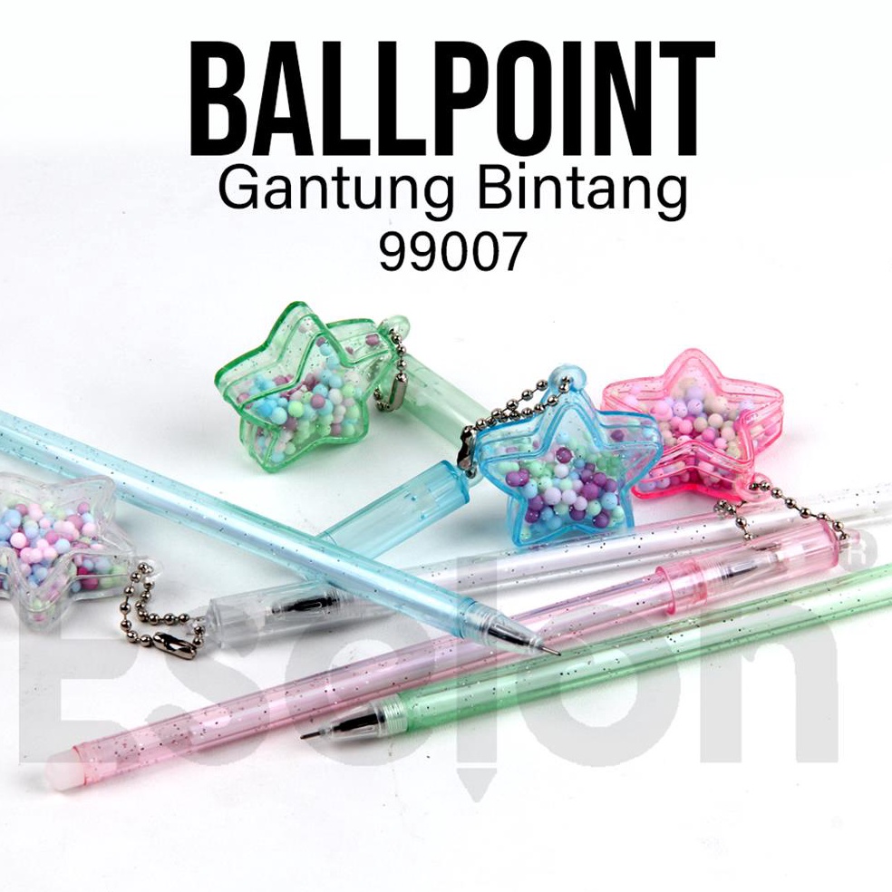

Ready Stock.. 12pcs Pulpen Gel STAR 99007 / 1pack Pulpen Gel Fancy GGK