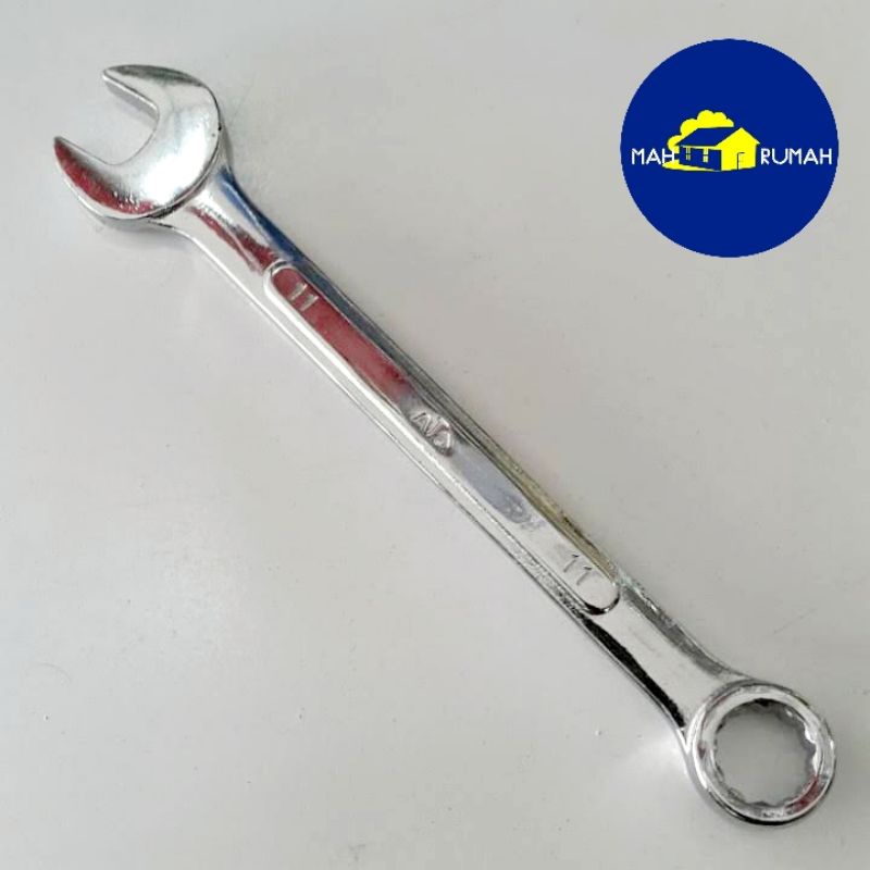 Kunci Ring Pas Kombinasi 32mm 32 mm - ATS