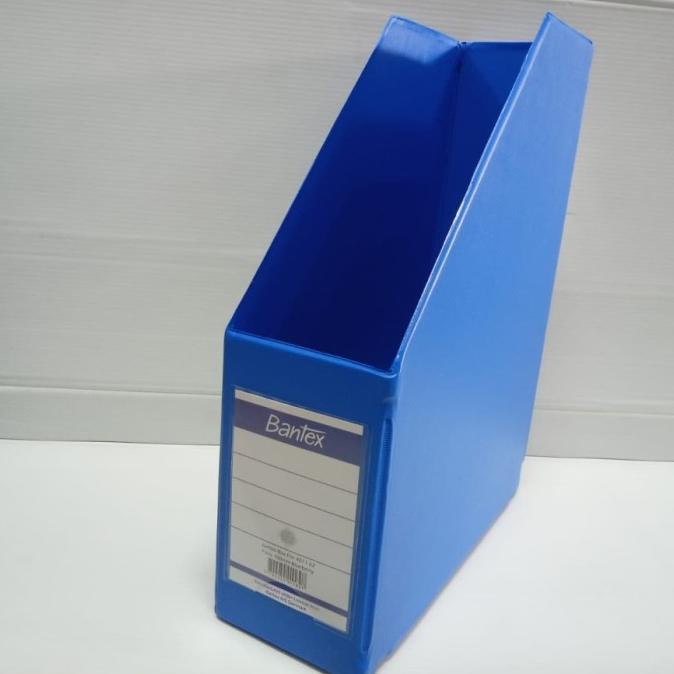 

BOX FILE / MAGAZINE FILE FOLIO 10 CM 4011 62 BANTEX BIRU