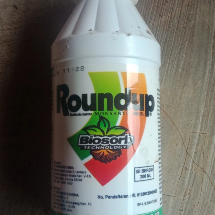 Terlaris Obat Matikan Rumput Liar 200Ml