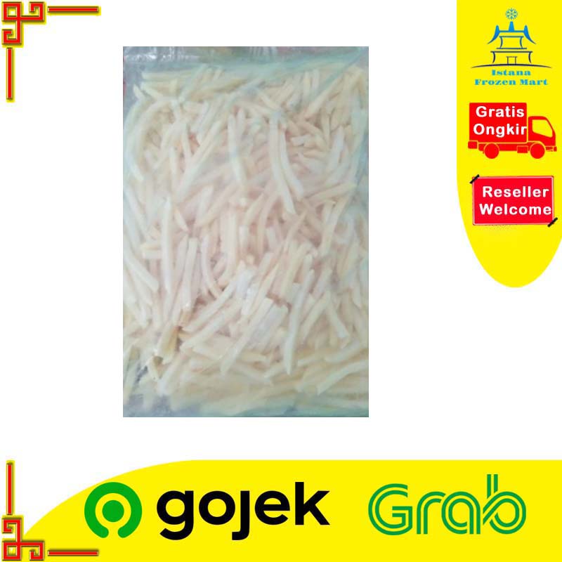 

Kentang Goreng Batter Coated Curah 2 KG - IDAHO